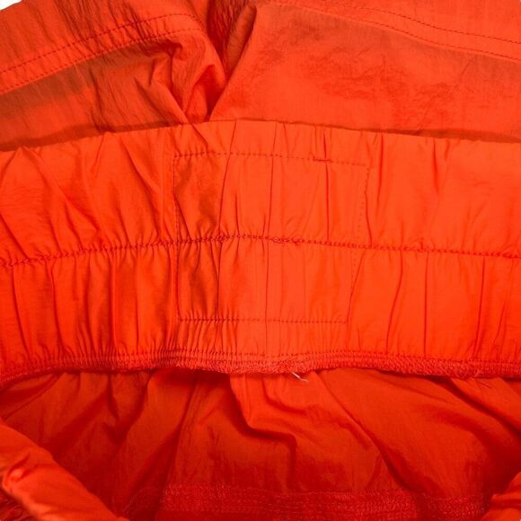 Fabletics Women's Neon Orange‎ High Waisted Athletic Shorts - Picture 9 of 9